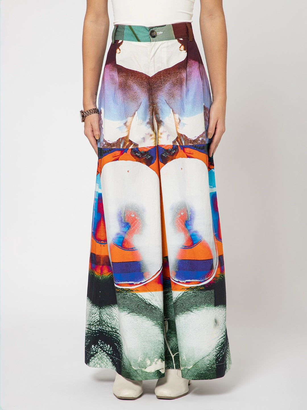 I waited for you at the platform Trouser