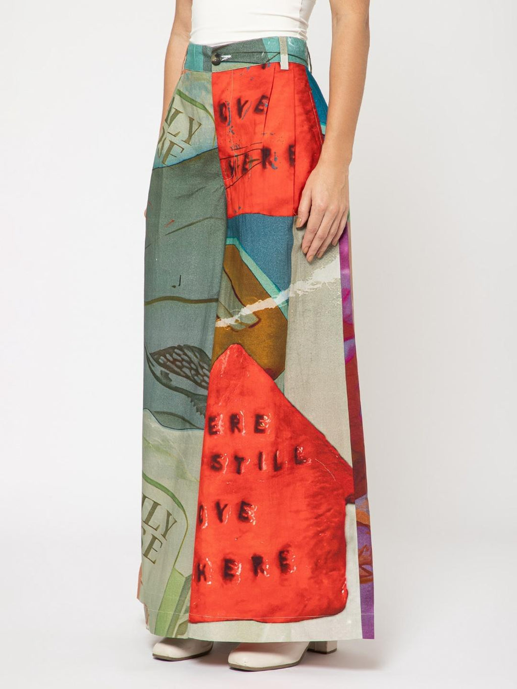 Two strangers wide leg trouser by Naaraz