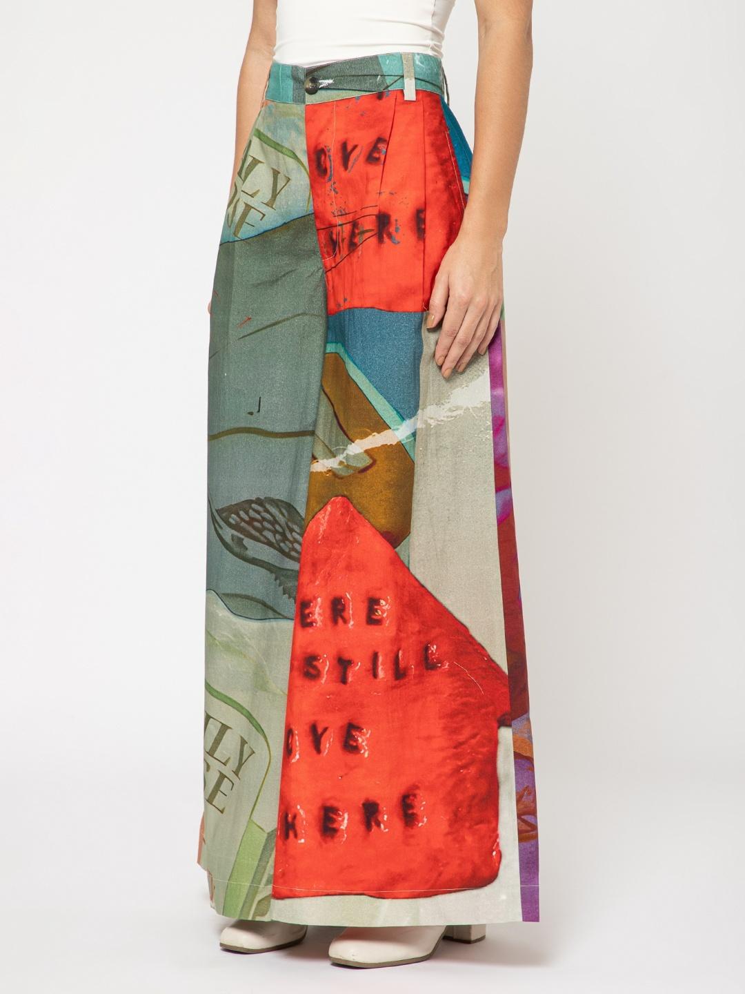 Two strangers wide leg trouser by Naaraz