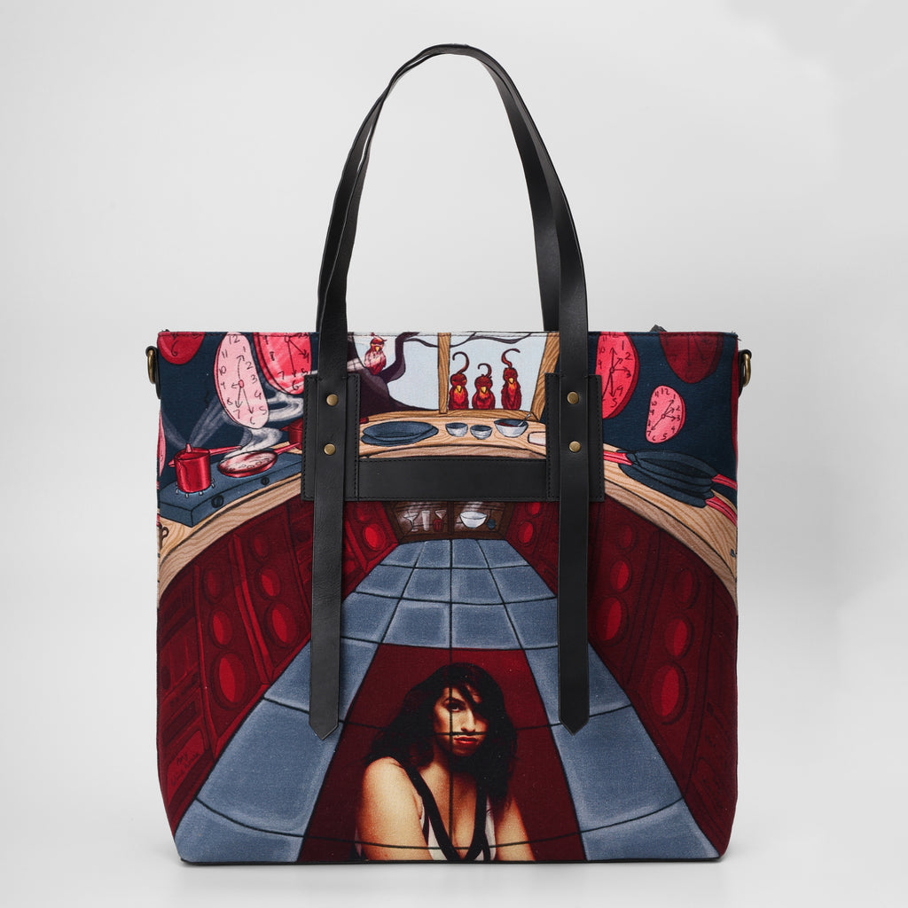 There was Noodles for dinner Tote Bag