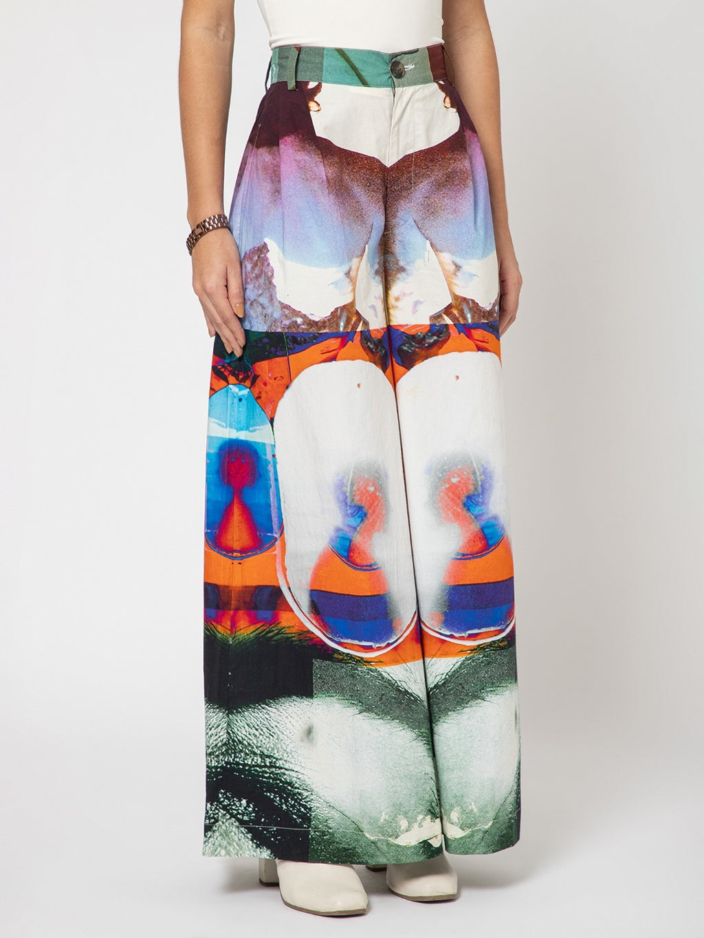 I waited for you at the platform Trouser