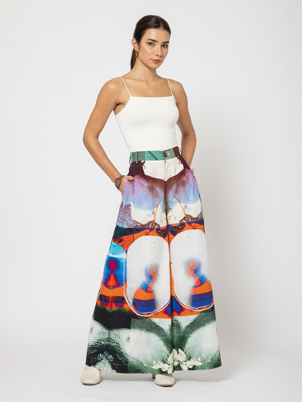 I waited for you at the platform Trouser