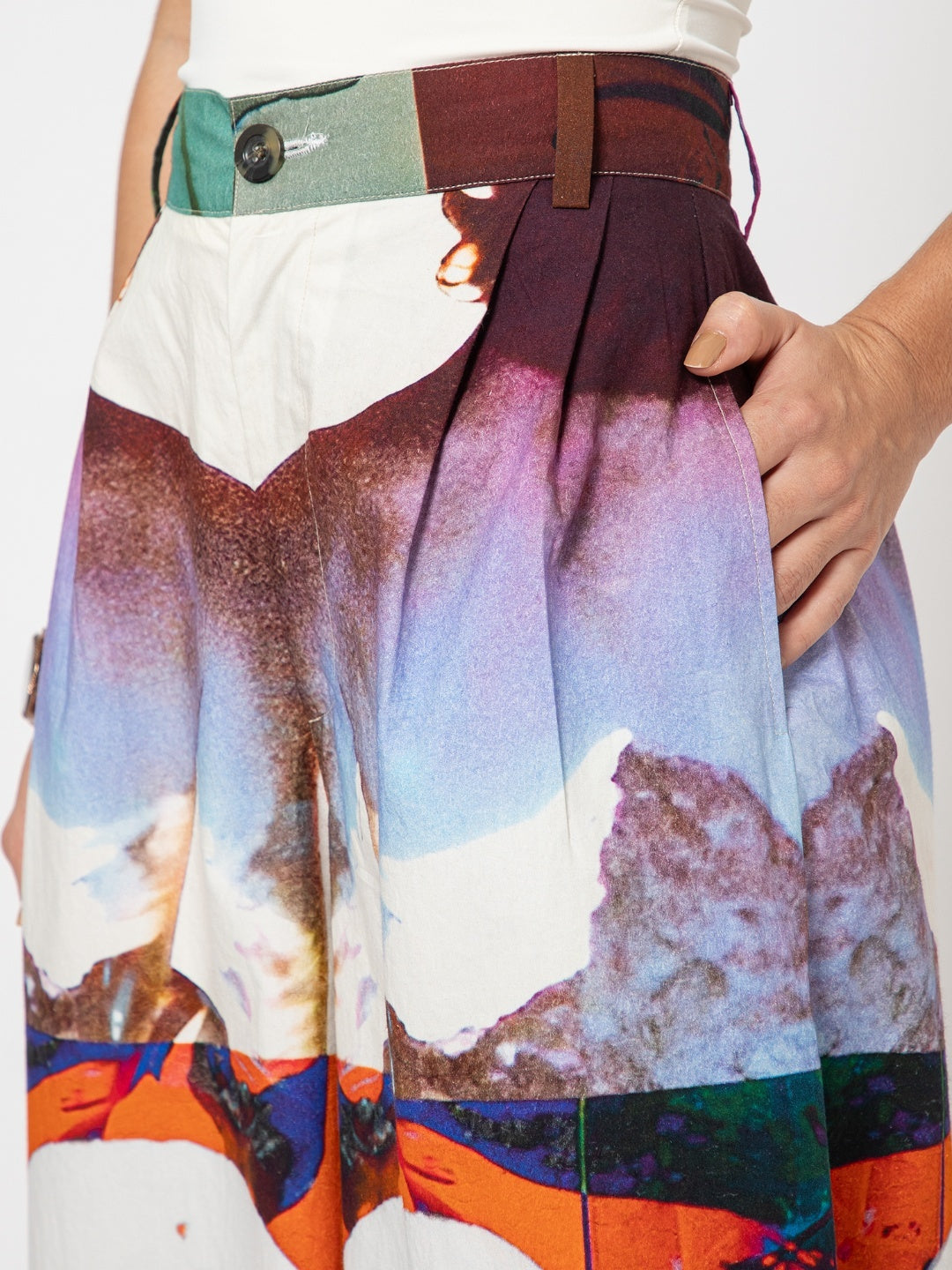 I waited for you at the platform Trouser