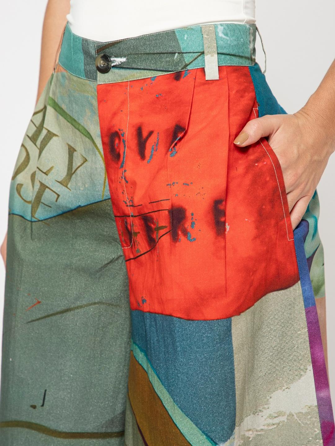 Two strangers wide leg trouser by Naaraz