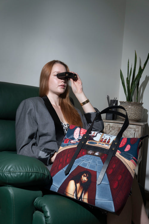 There was Noodles for dinner Bag