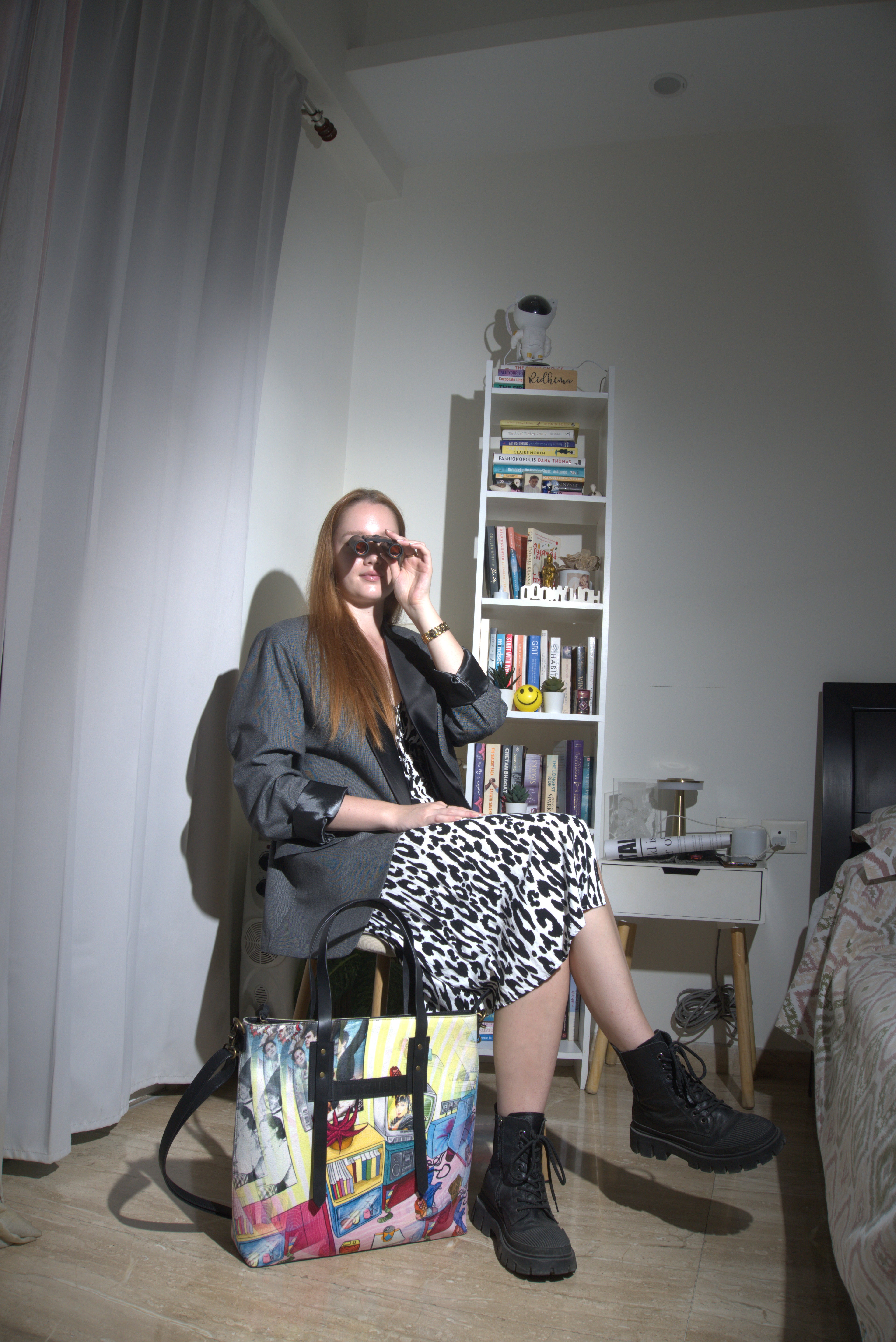 You were 1hour 28 minutes late Bag