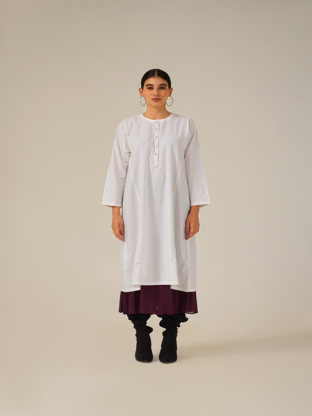 You were an Overthinker Kurta