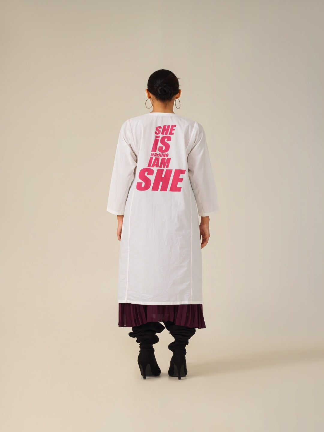 You were an Overthinker Kurta