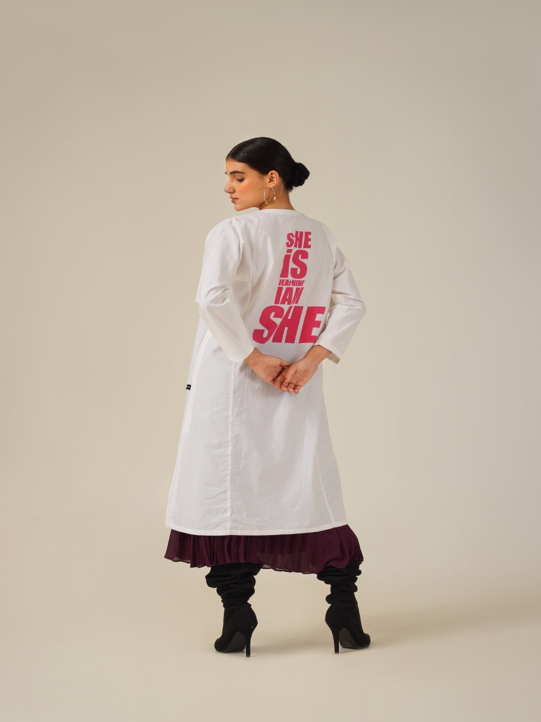 You were an Overthinker Kurta