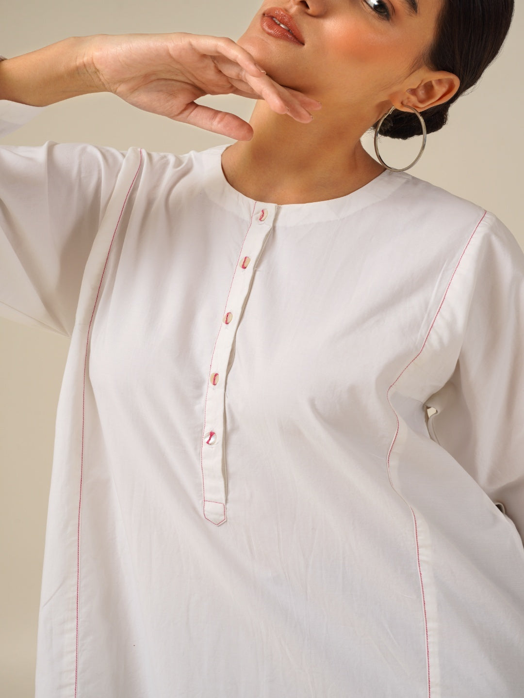 You were an Overthinker Kurta