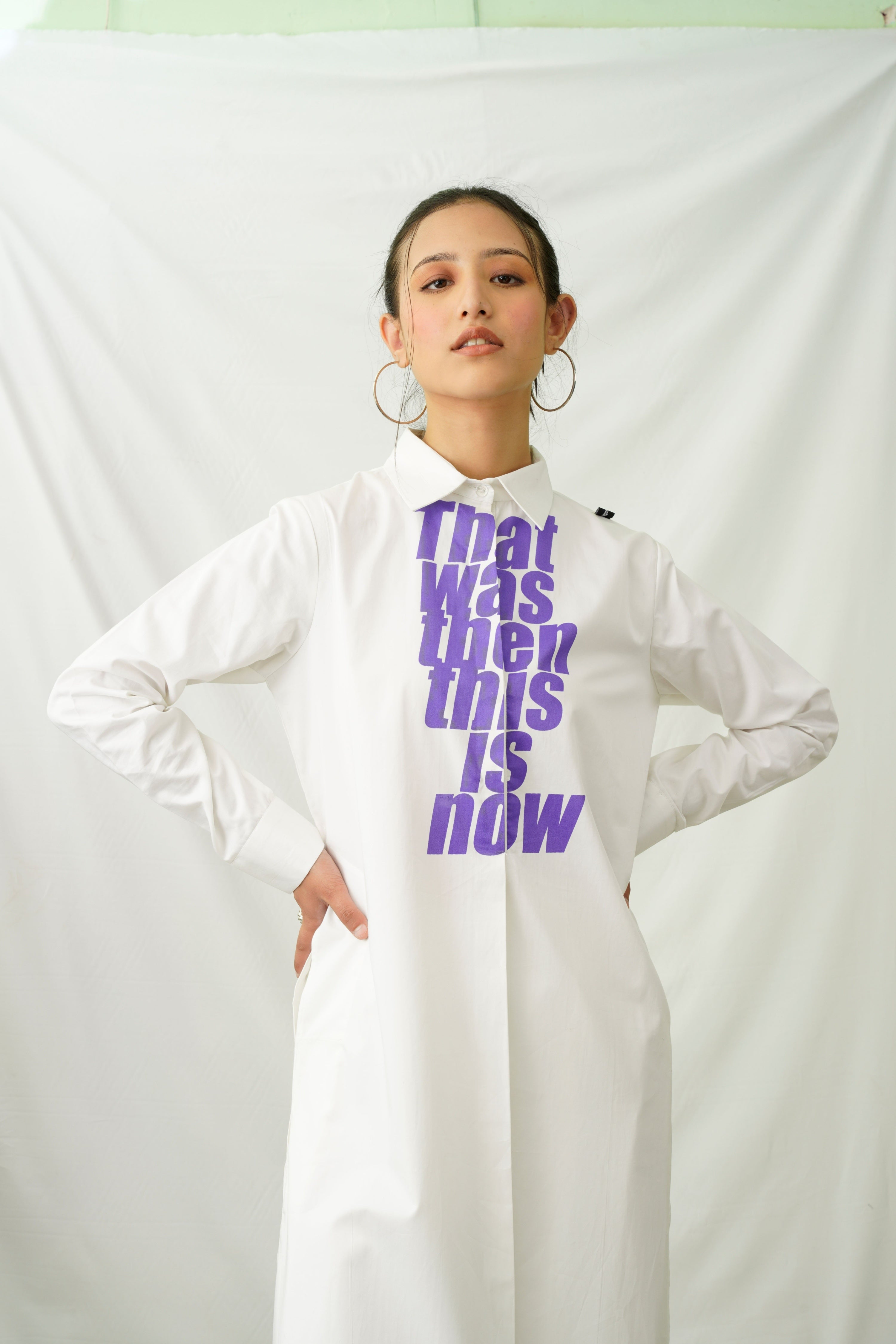 I dont think of the past now Kurta set