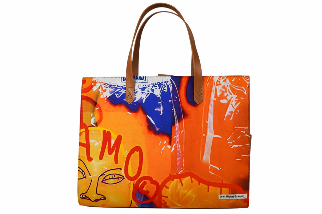 Tote Bag - Jean-Michel Basquiat End to Begin