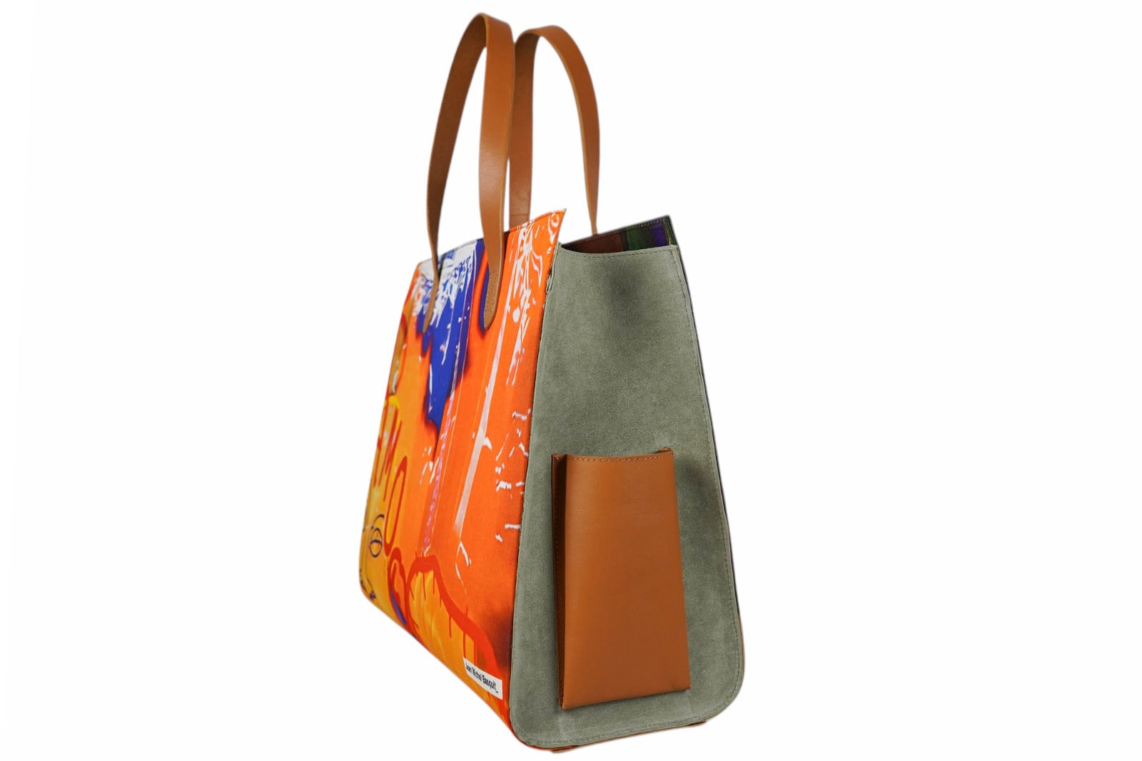 Tote Bag - Jean-Michel Basquiat End to Begin