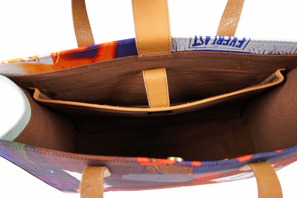 Tote Bag - Jean-Michel Basquiat End to Begin