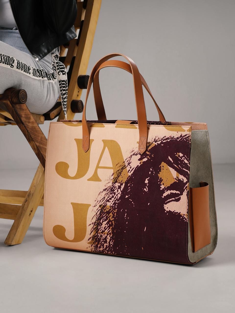 Tote Bag - Janis Joplin End to Begin