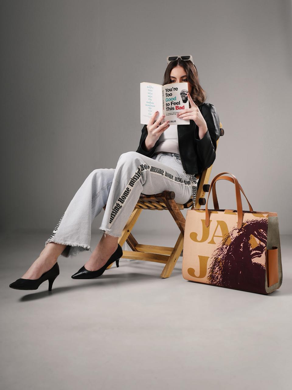 Tote Bag - Janis Joplin End to Begin