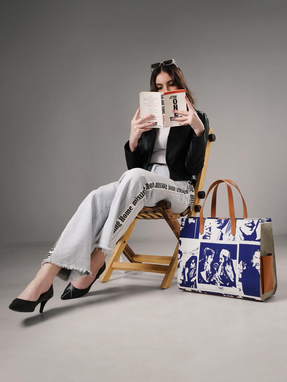 Tote Bag - Gurudutt End to Begin