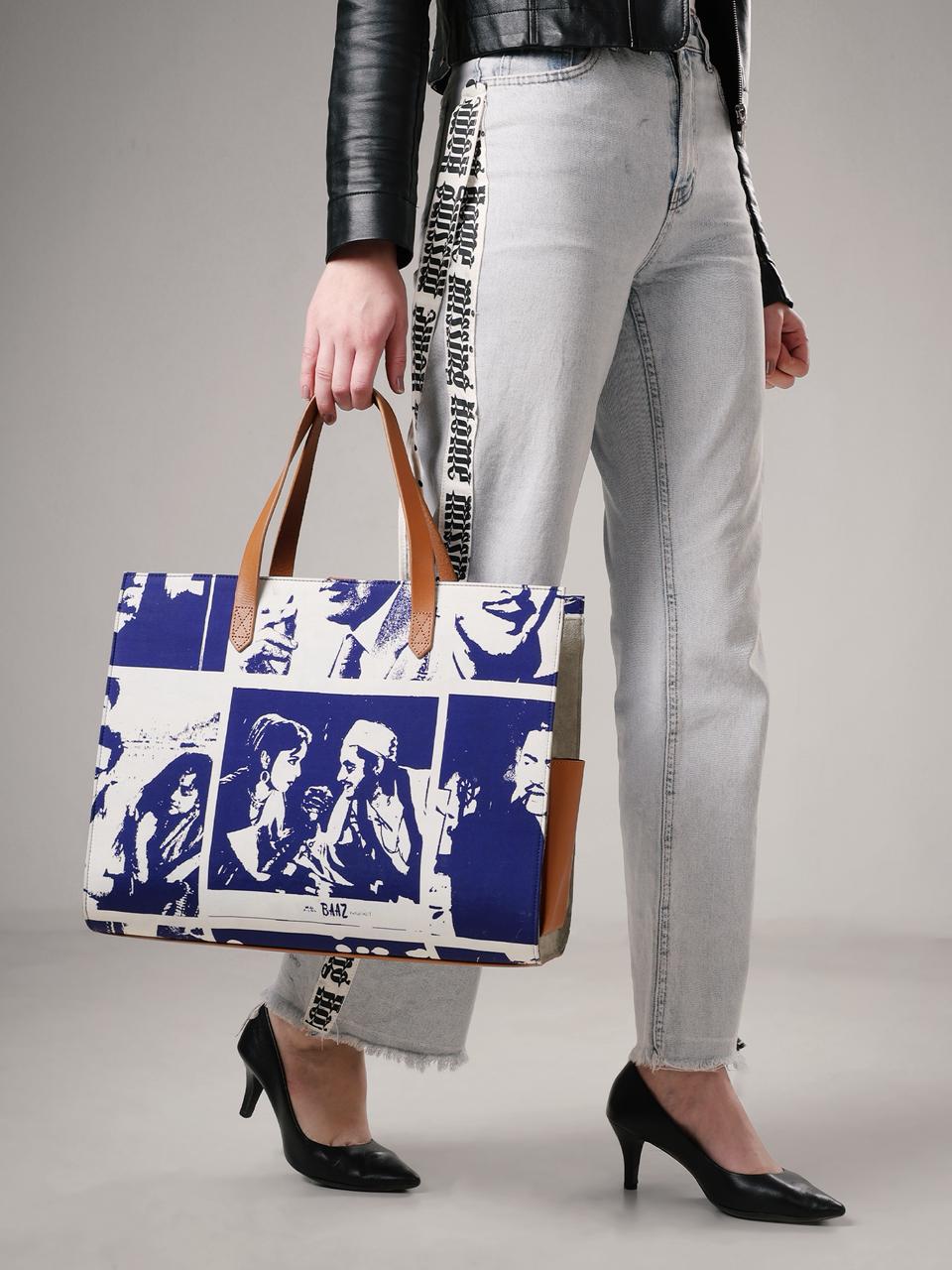 Tote Bag - Gurudutt End to Begin