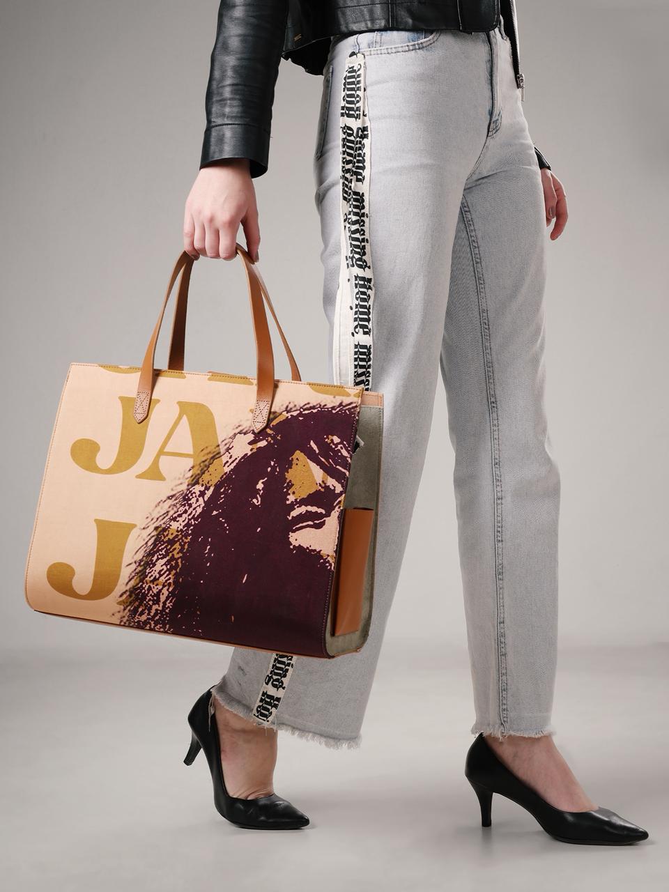 Tote Bag - Janis Joplin End to Begin