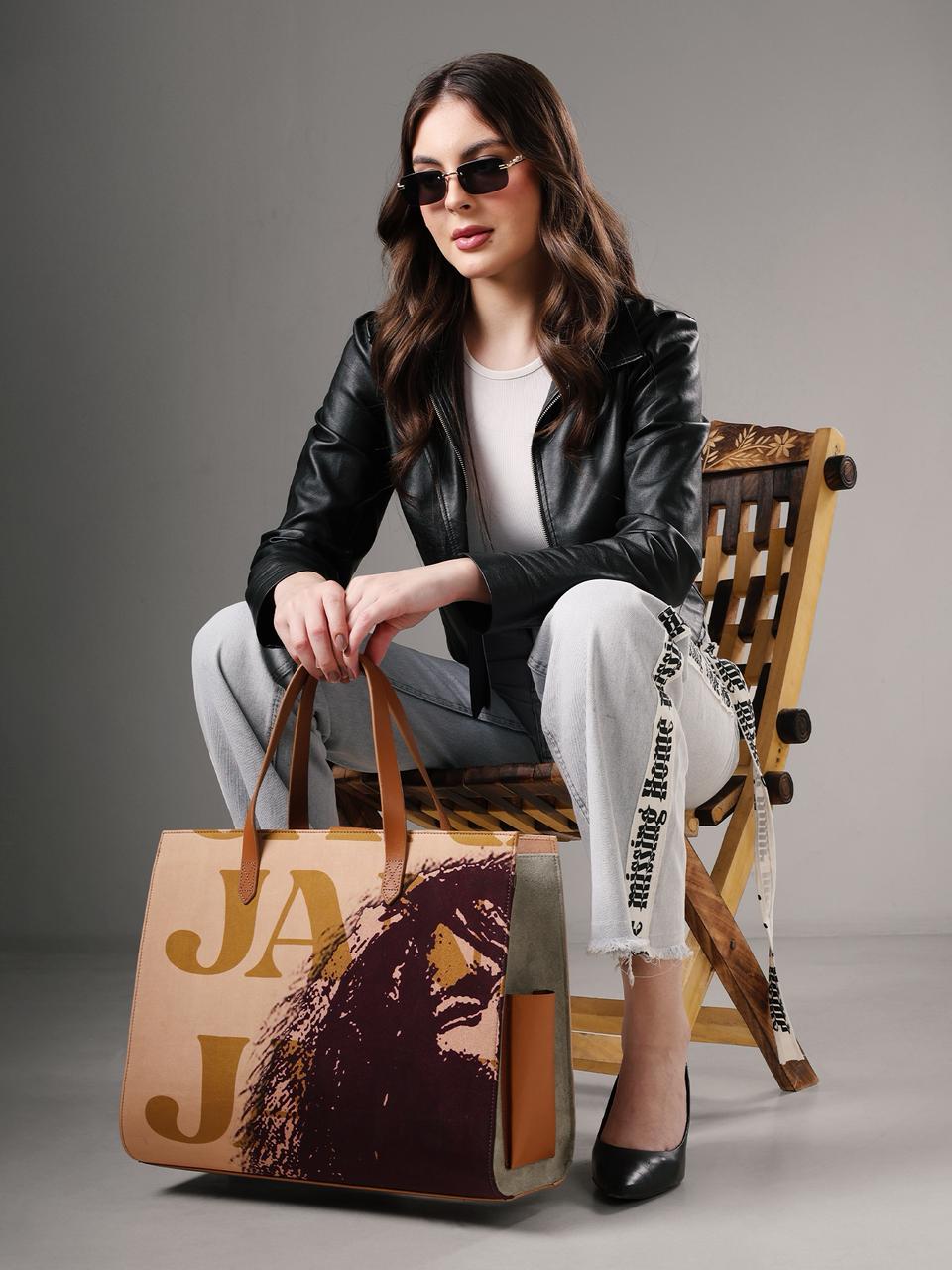 Tote Bag - Janis Joplin End to Begin